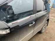 Mercedes ML W164 2005-2011 рр. Зовнішня окантовка вікон (4 шт, нерж) фото 5