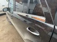 Mercedes ML W164 2005-2011 рр. Зовнішня окантовка вікон (4 шт, нерж) фото 6