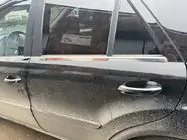 Mercedes ML W164 2005-2011 рр. Зовнішня окантовка вікон (4 шт, нерж) фото 7