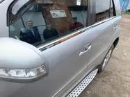 Mercedes ML W164 2005-2011 рр. Зовнішня окантовка вікон (4 шт, нерж) фото 2