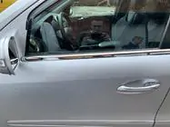 Mercedes ML W164 2005-2011 рр. Зовнішня окантовка вікон (4 шт, нерж) фото 4
