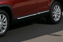 Kia Sorento II XM 2009-2014 рр. Накладки на молдинг (4 шт, нерж) фото 1