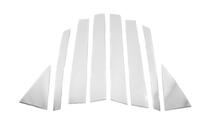 Хром на дверні стійки (8 шт, нерж) фото 2