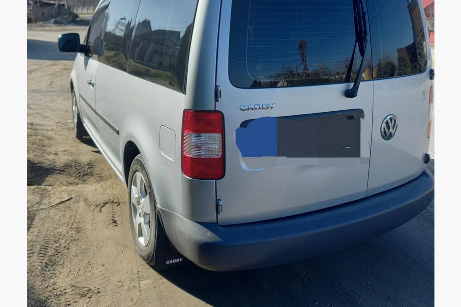 Volkswagen Caddy 2004-2010 рр. Бризковики Premium Туреччина Задні (2 шт) Фото 8
