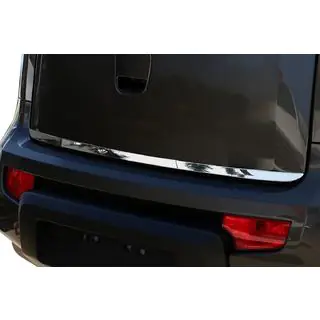Кромка багажника (нерж.) Kia Soul I 2008-2013 рр. фото 1