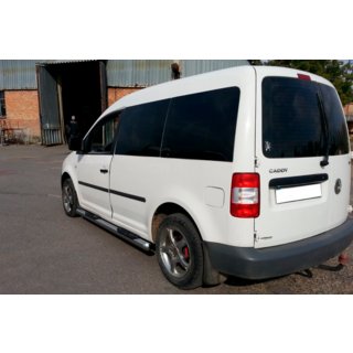 Бічні труби BB002 (2 шт., нерж) фото 2