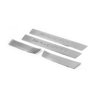 Накладки на пороги OmsaLine (4 шт., нерж.) фото 2