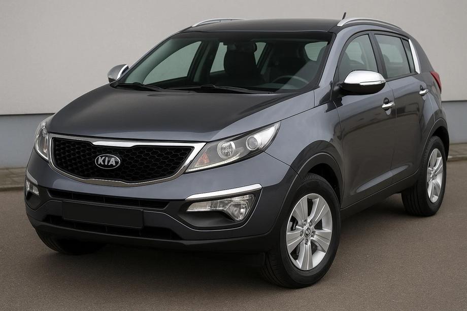 Kia Sportage 2010-2015 рр. Накладки на дзеркала (2 шт., нерж.) Фото 3