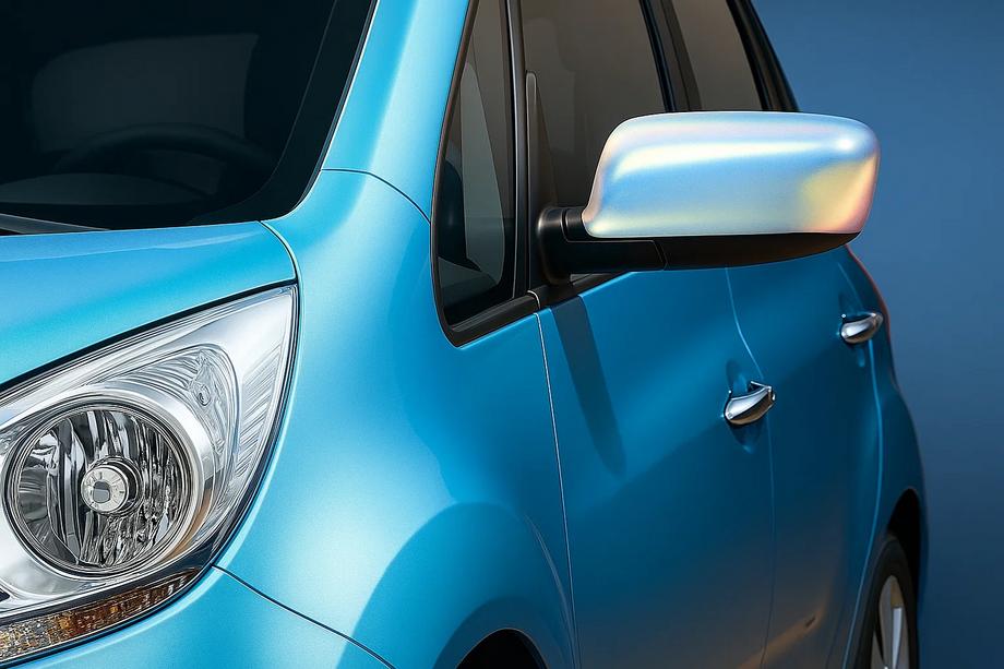 Kia Venga 2010-2019 рр. Накладки на дзеркала (2 шт, нерж.) Image