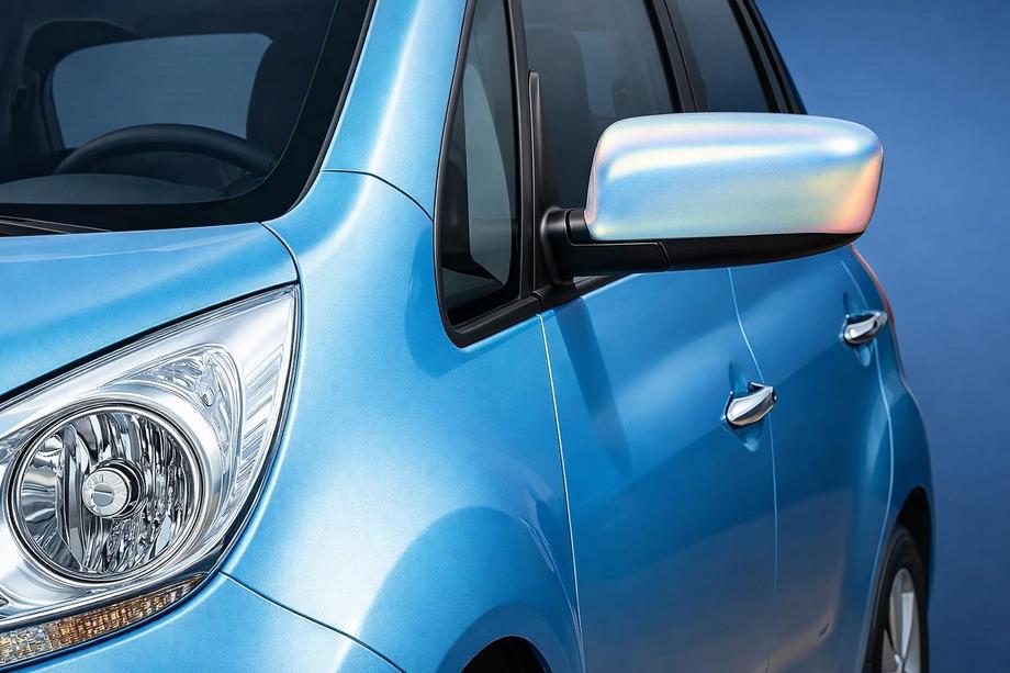 Kia Venga 2010-2019 рр. Накладки на дзеркала (2 шт, нерж.) Фото 1