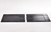 Volkswagen T4 Transporter 1990-2003 рр. Задні килимки (2 шт, Stingray) фото 2