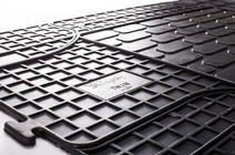 Volkswagen T4 Transporter 1990-2003 рр. Задні килимки (2 шт, Stingray) фото 5