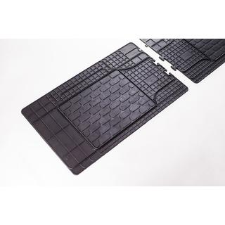 Задні килимки (2 шт, Stingray) Volkswagen T4 Transporter 1990-2003 рр. фото 3