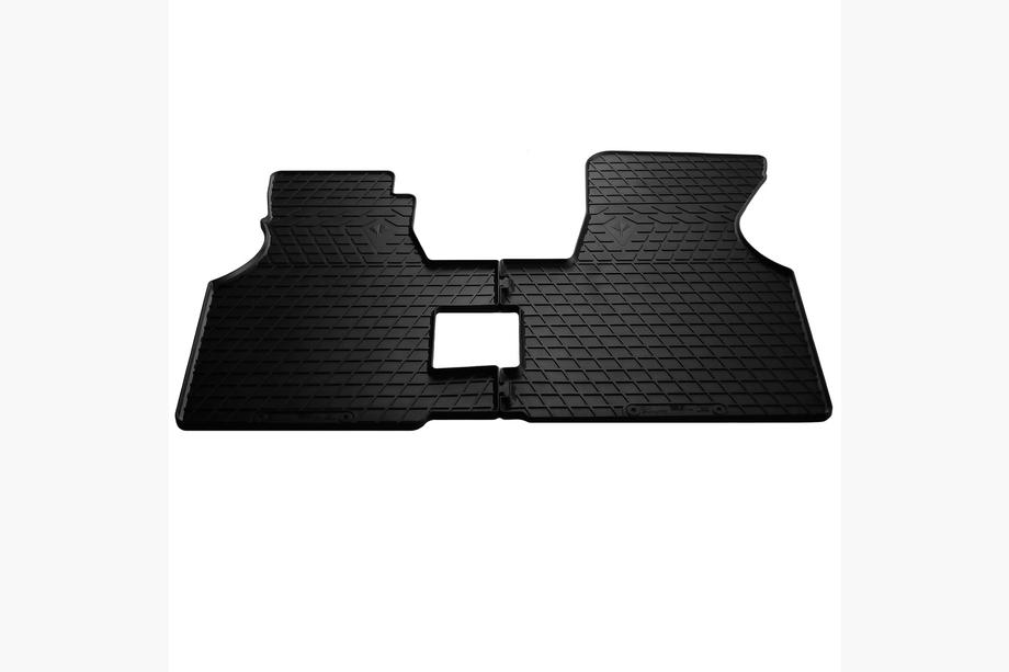 Volkswagen T4 Transporter 1990-2003 рр. Гумові килимки (2 шт, Stingray) Image