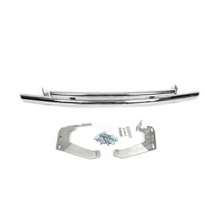 Передній захист ST014 (нерж) Volkswagen T4 Caravelle/Multivan 1990-2003 рр. фото 3