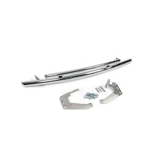 Передній захист ST014 (нерж) Volkswagen T4 Caravelle/Multivan 1990-2003 рр. фото 4