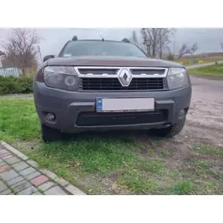 Зимова нижня накладка на решітку фото 1