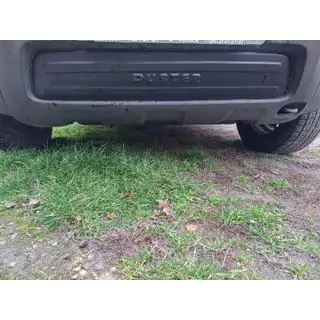 Зимова нижня накладка на решітку фото 2