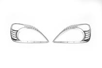 Накладки на фари (2 шт., пласт) фото 2