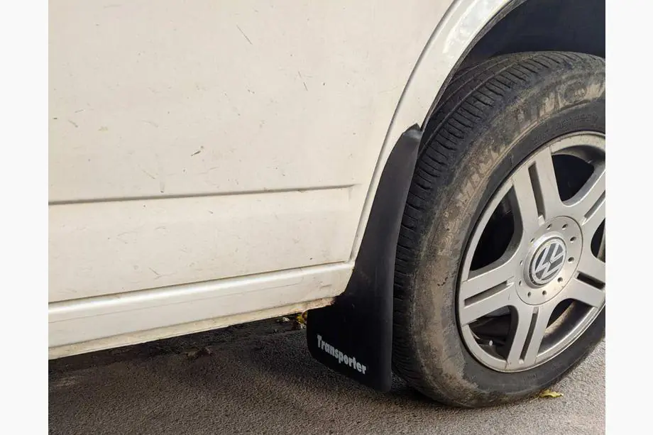 Volkswagen T4 Caravelle/Multivan 1990-2003 рр. Бризковики Premium Фото 4