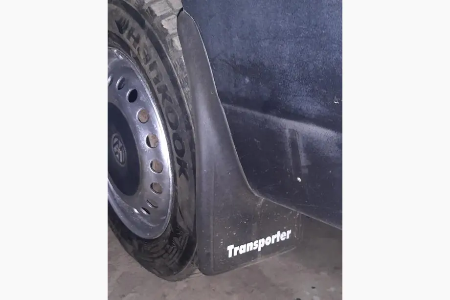 Volkswagen T4 Caravelle/Multivan 1990-2003 рр. Бризковики Premium Фото 6