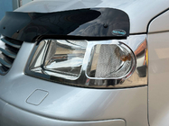 Накладки на передні фари (2 шт., нерж) фото 4