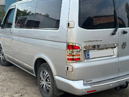 Volkswagen T5 Transporter 2003-2010 рр. Молдинги на двері (нерж, Хром) фото 17