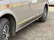 Volkswagen T5 Transporter 2003-2010 рр. Молдинги на двері (нерж, Хром) фото 15