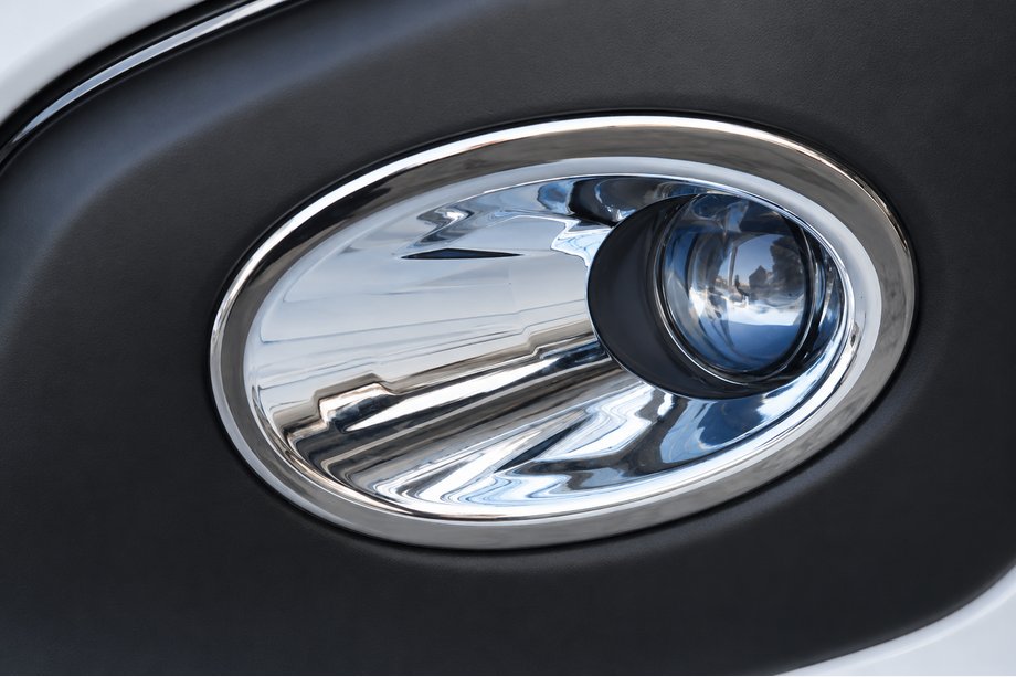 Nissan Qashqai 2010-2014 рр. Окантовка протитуманок із поглибленням (2 шт, пласт) Фото 3
