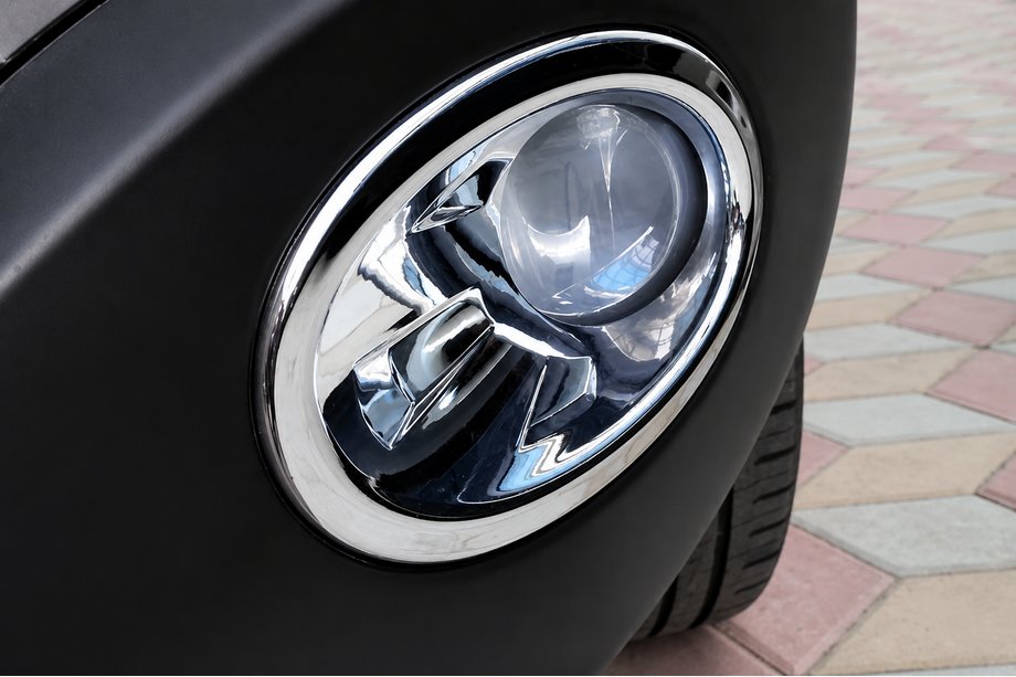 Nissan Qashqai 2010-2014 рр. Окантовка протитуманок із поглибленням (2 шт, пласт) Фото 5