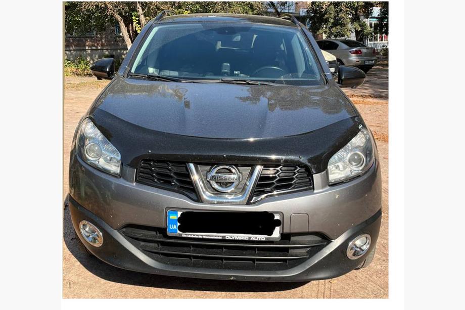 Nissan Qashqai 2010-2014 рр. Окантовка протитуманок із поглибленням (2 шт, пласт) Фото 12