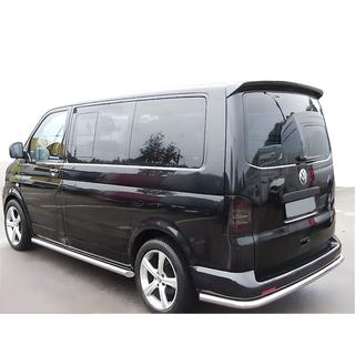 Задня дуга кутова AK005 (нерж) Volkswagen T5 Transporter 2003-2010 рр.
