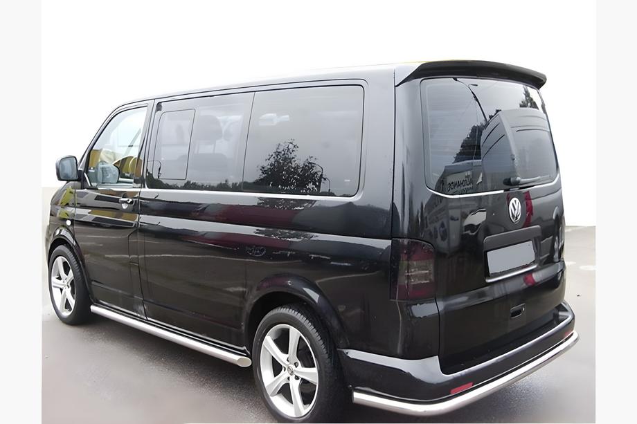 Volkswagen T5 Transporter 2003-2010 рр. Задня дуга кутова AK005 (нерж) Фото 1