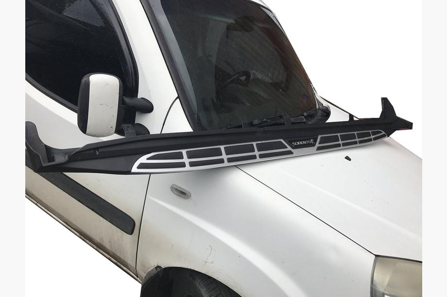 Kia Sorento II XM 2009-2014 рр. Бокові пороги OEM 2013-2016 (код QY-016) Image