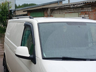 Volkswagen T5 Multivan 2003-2010 рр. Рейлінги Хром фото 4