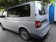 Volkswagen T5 Multivan 2003-2010 рр. Рейлінги Хром фото 12