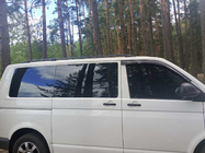 Volkswagen T5 Caravelle 2004-2010 рр. Рейлінги Чорні фото 20