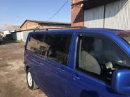 Volkswagen T5 Caravelle 2004-2010 рр. Рейлінги Чорні фото 4