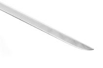 Nissan Juke 2010-2019 рр. Кромка багажника (нерж.) Carmos - Турецька сталь фото 4