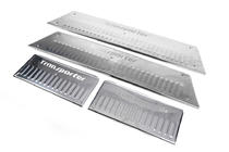 Volkswagen T5 2010-2015 рр. Накладки на внутрішні пороги Carmos (нерж) фото 6