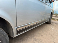 Volkswagen T5 2010-2015 рр. Молдинги на двері (нерж, Хром) 1 двері, Коротка, Carmos - Турецька сталь фото 19