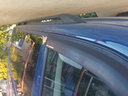 Volkswagen T5 2010-2015 рр. Рейлінги Чорні фото 19