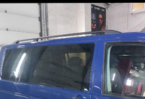 Volkswagen T5 2010-2015 рр. Рейлінги Чорні фото 17