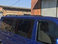 Volkswagen T5 2010-2015 рр. Рейлінги Чорні фото 6