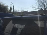 Volkswagen T5 2010-2015 рр. Рейлінги Чорні фото 7