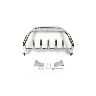 Кенгурятник WT003 (нерж) Volkswagen T5 2010-2015 рр. фото 3