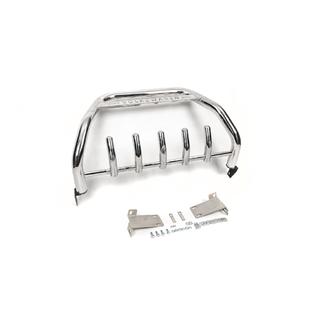 Кенгурятник WT003 (нерж) Volkswagen T5 2010-2015 рр. фото 4