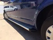 Volkswagen T5 2010-2015 рр. Бокові пороги Maya V2 (2 шт., алюміній) фото 2