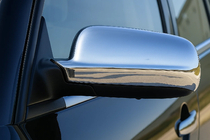 Накладки на дзеркала (2 шт, Хром) фото 3