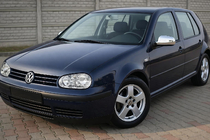 Volkswagen Golf 4 1997-2006 рр. Накладки на дзеркала (2 шт) фото 1